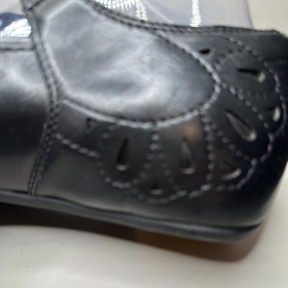 Rockport Cobb Hill Women's Black Double Strap MaryJane Flat (Sharleen) Size 9 - Picture 5 of 7